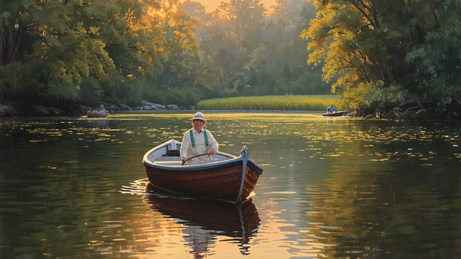 boat ride joke