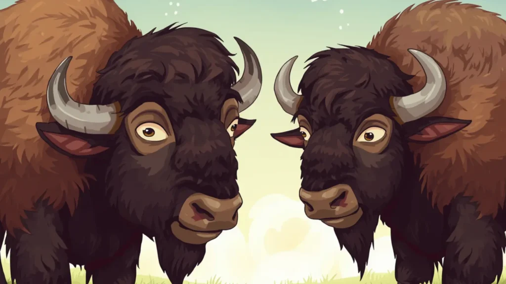 buffalo and bison joke