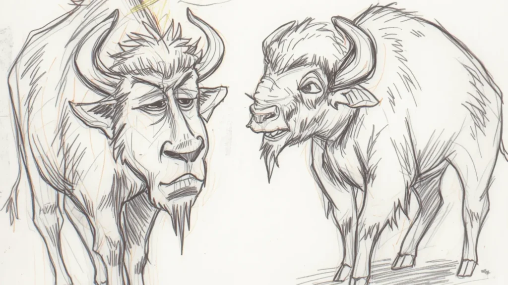 buffalo and bison joke