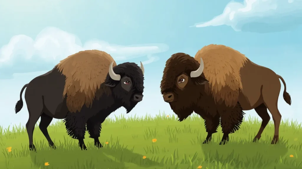 buffalo and bison jokev