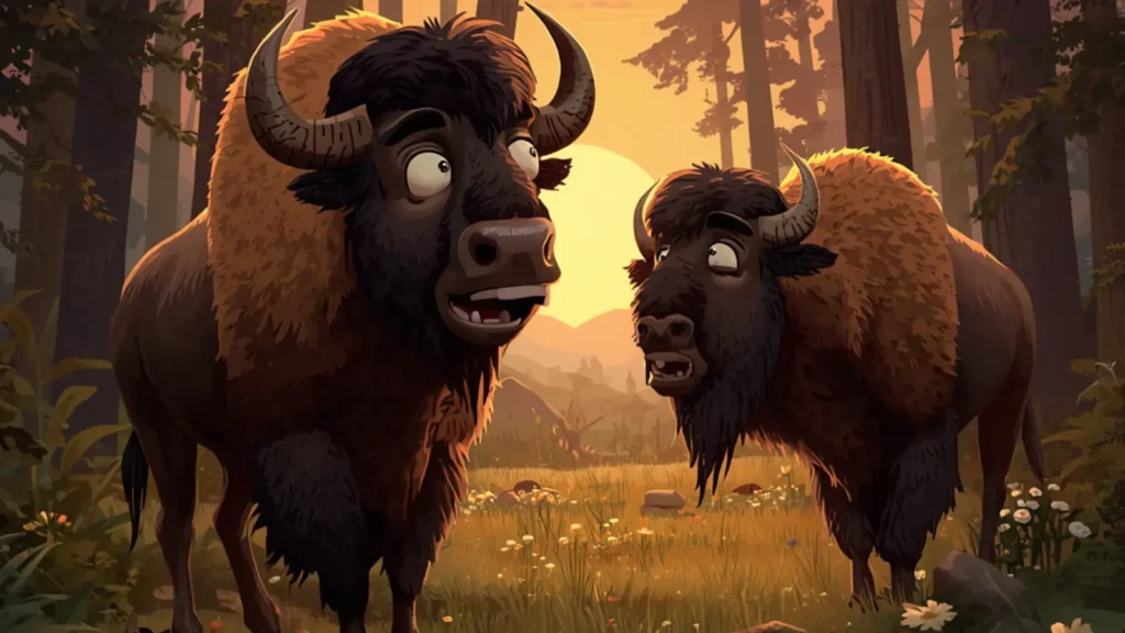 buffalo and bison joke