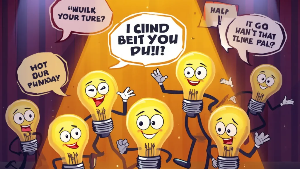bulb jokes