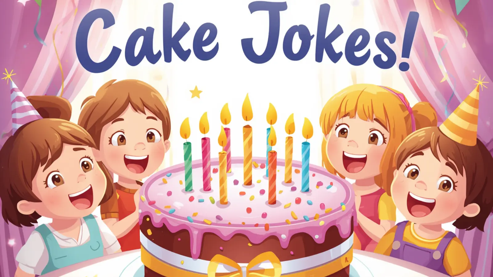 cake jokes