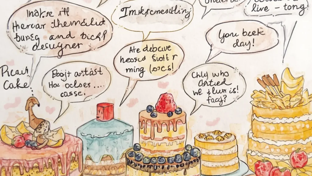 cake jokes