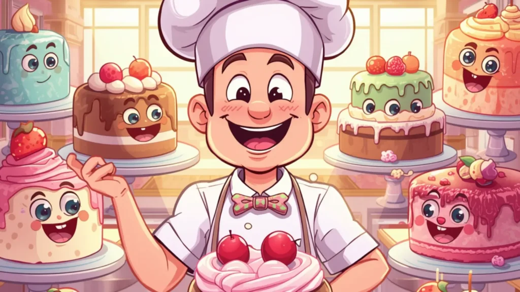 cake jokes