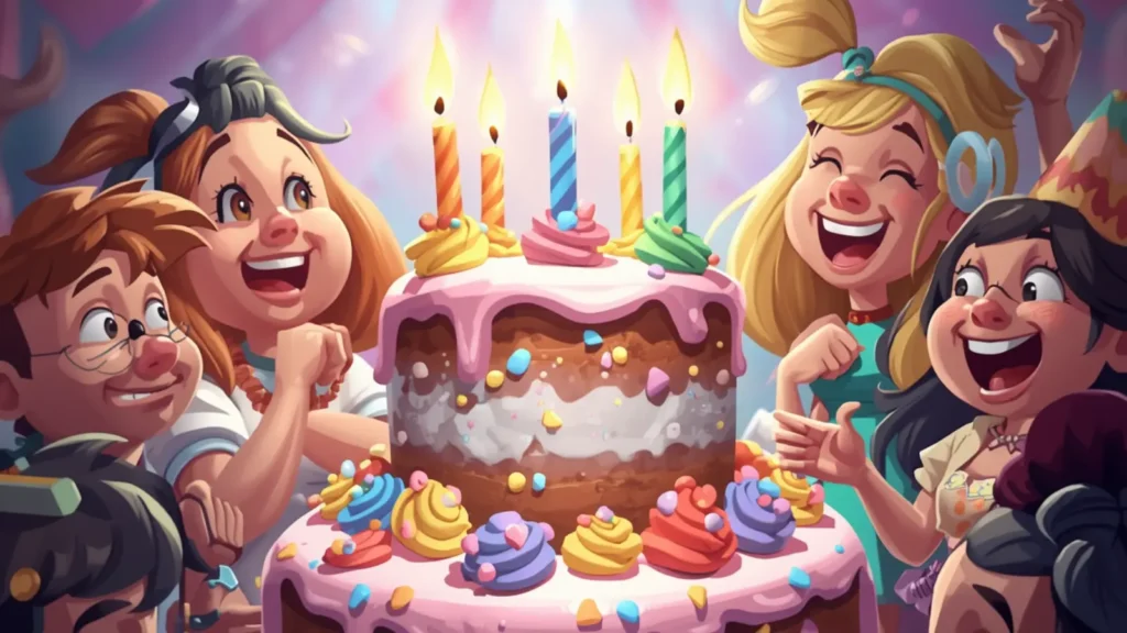 cake jokes