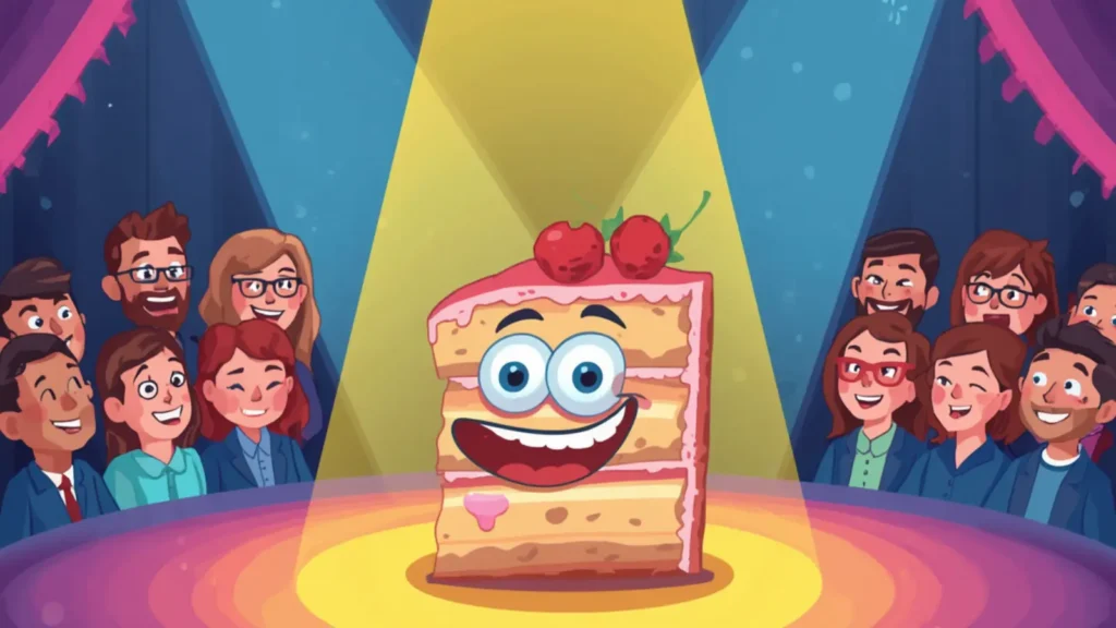 cake jokes