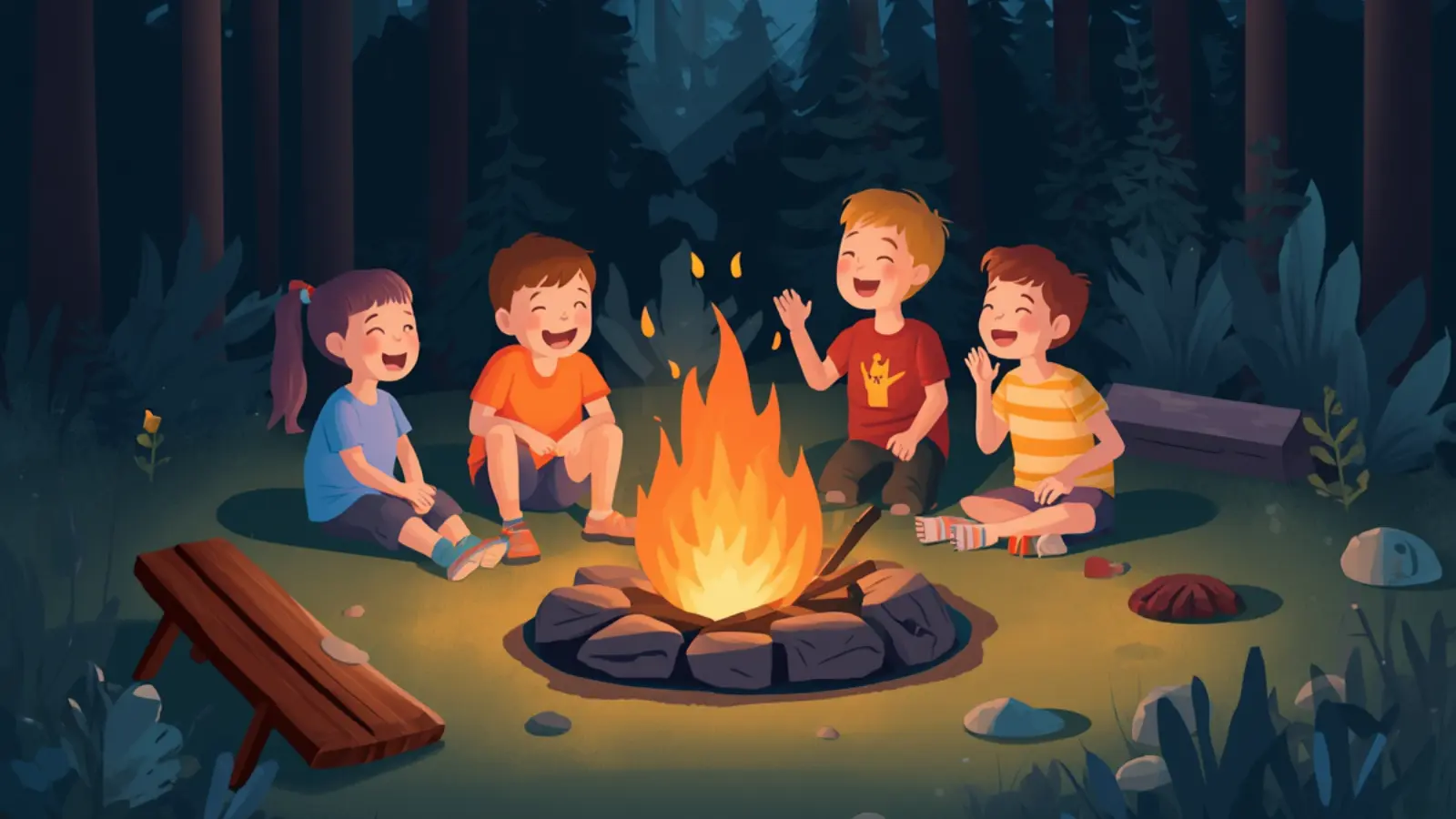 camping jokes for kids