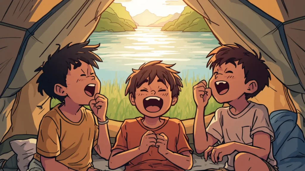 camping jokes for kids