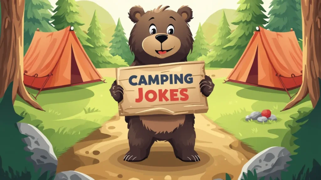 camping jokes for kids