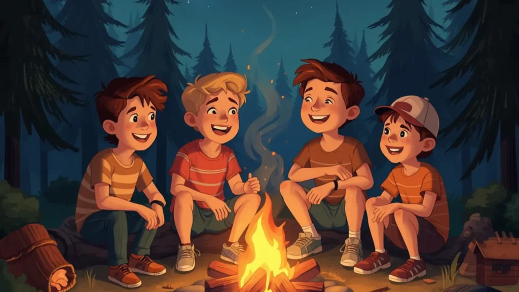 camping jokes for kids