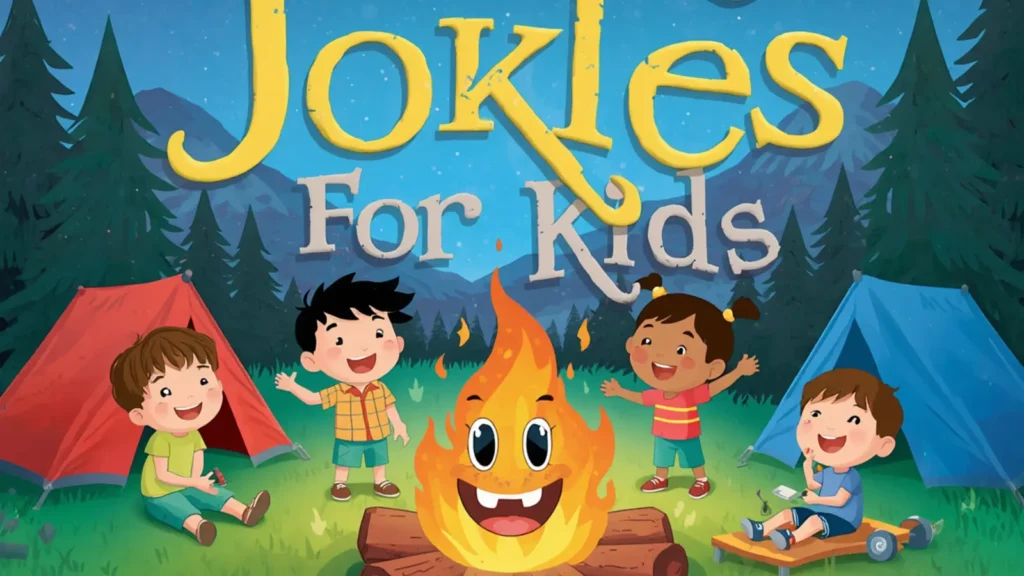 camping jokes for kids