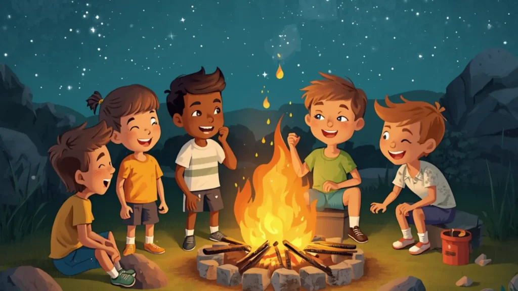 camping jokes for kids