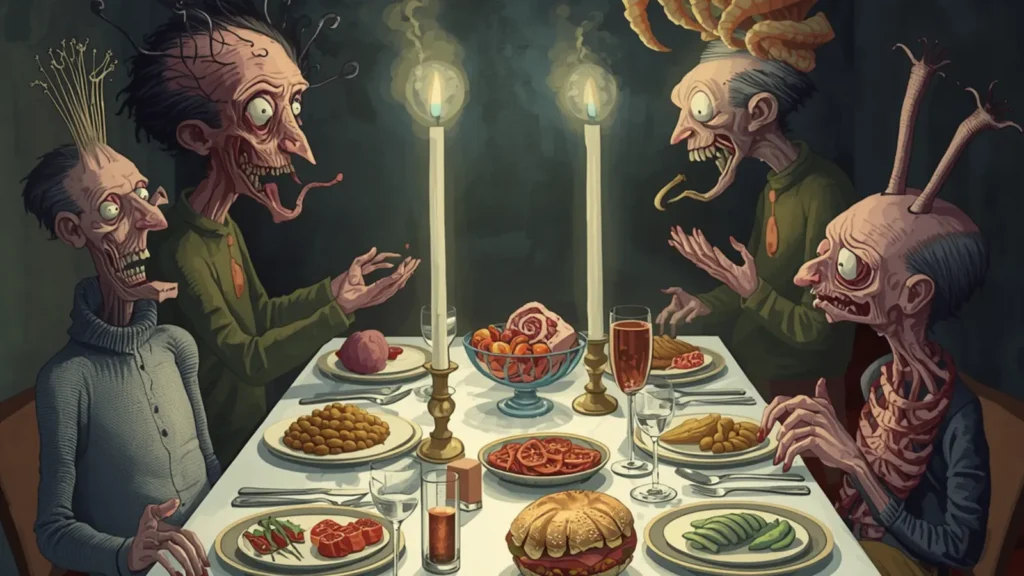 cannibalism jokes