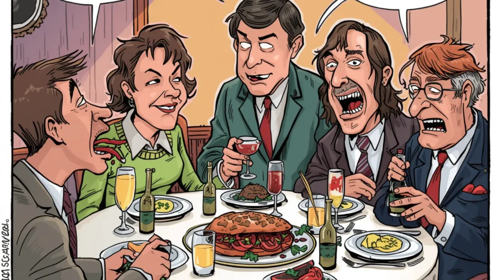 cannibalism jokes