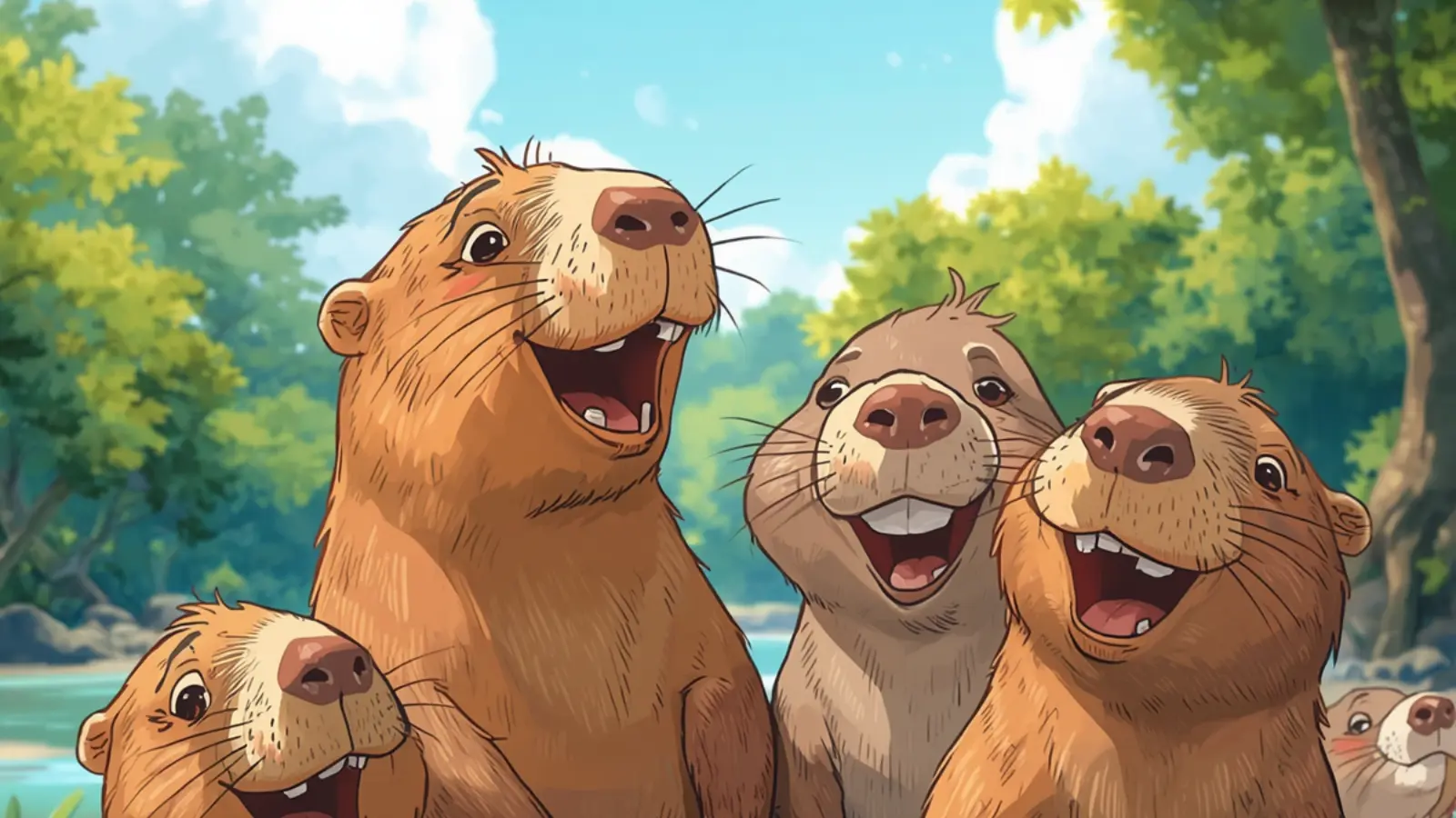 capybara jokes