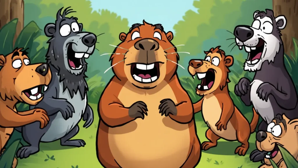 capybara jokes