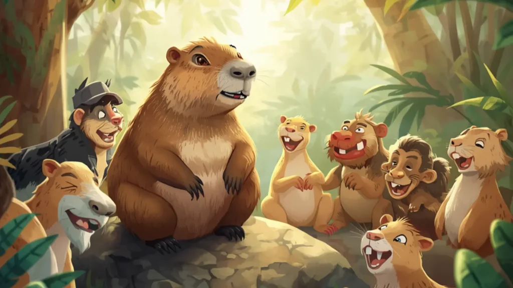 capybara jokes