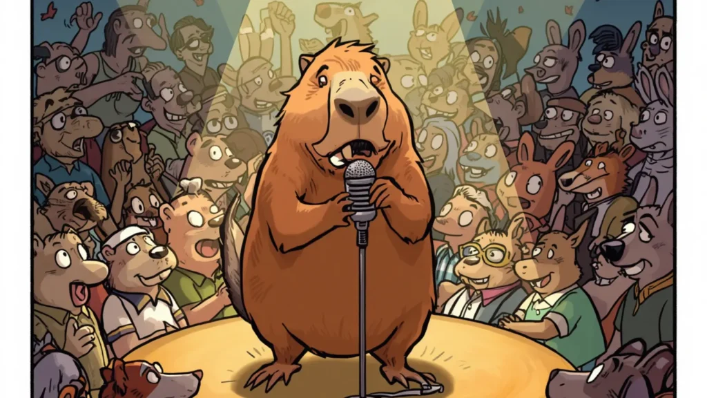 capybara jokes