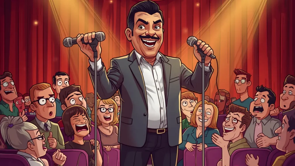 carlos mencia stealing jokes
