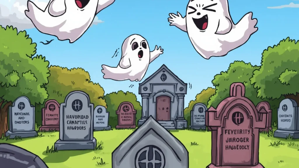 cemetery jokes
