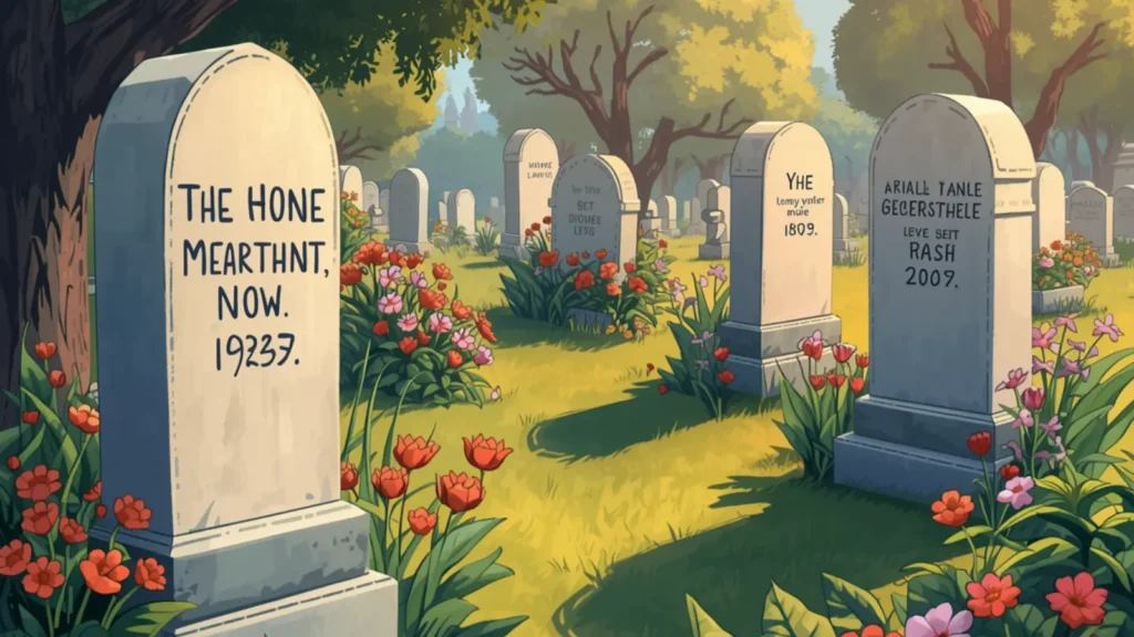 cemetery jokes