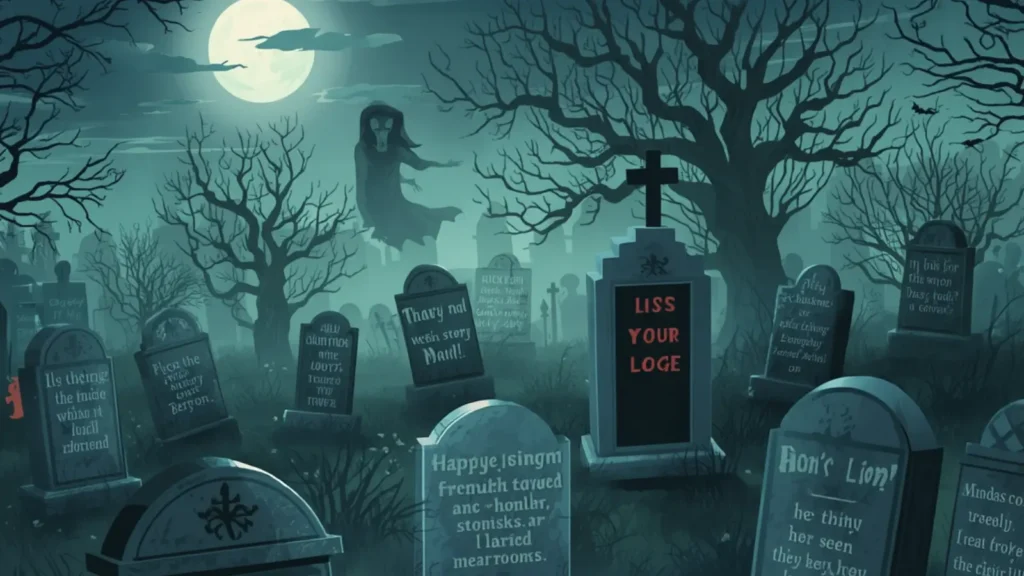 cemetery jokes