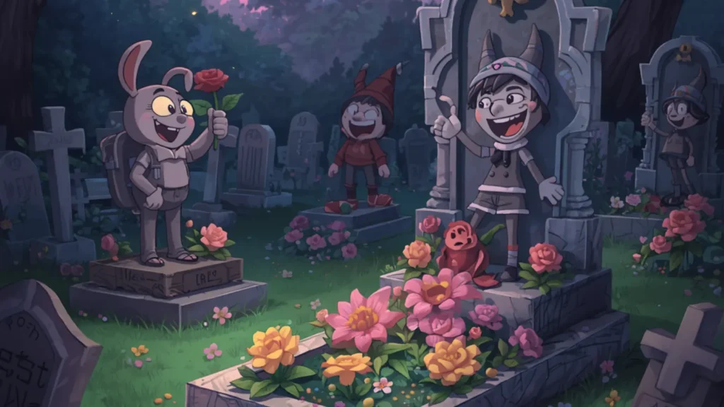 cemetery jokes