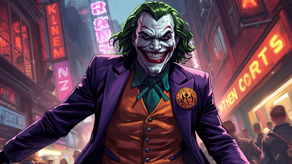 classic joker