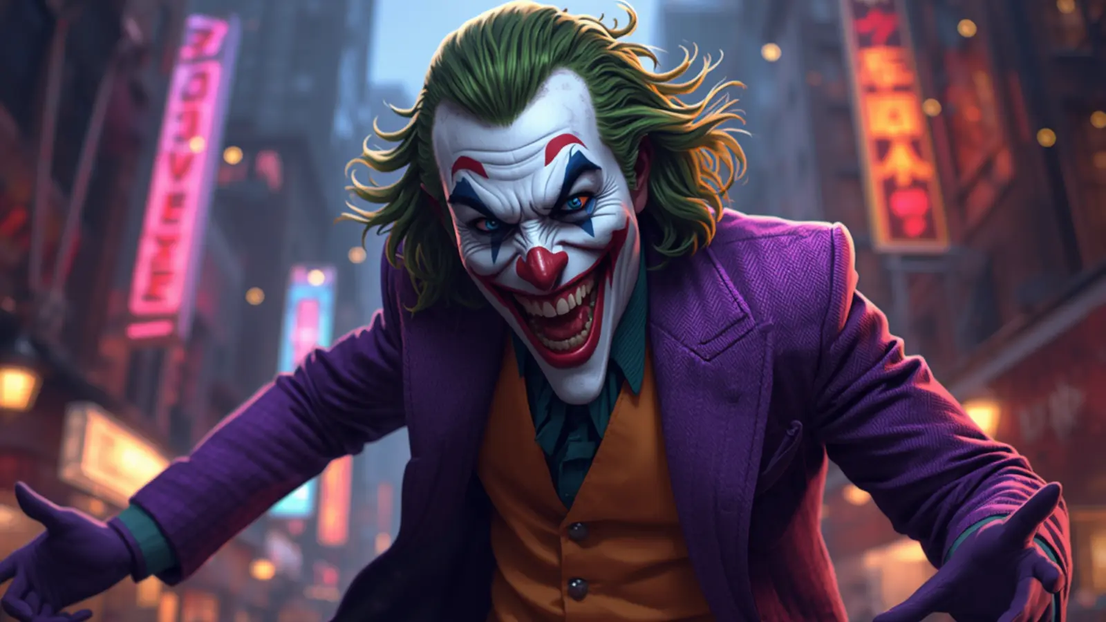 classic joker