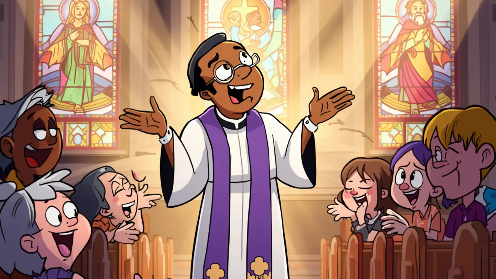 clean jokes for church