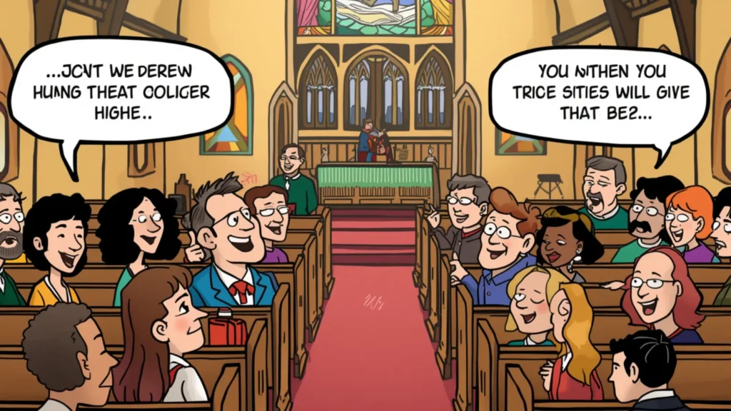 clean jokes for church