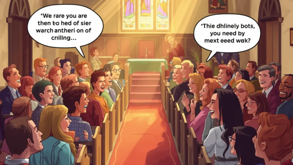 clean jokes for church