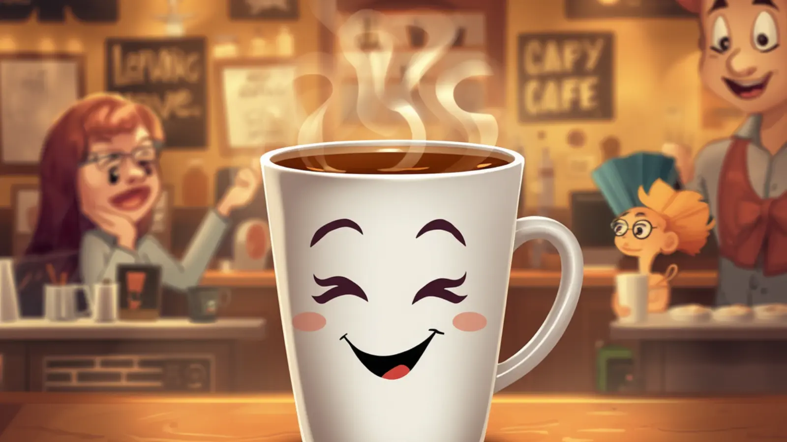 coffee jokes humor