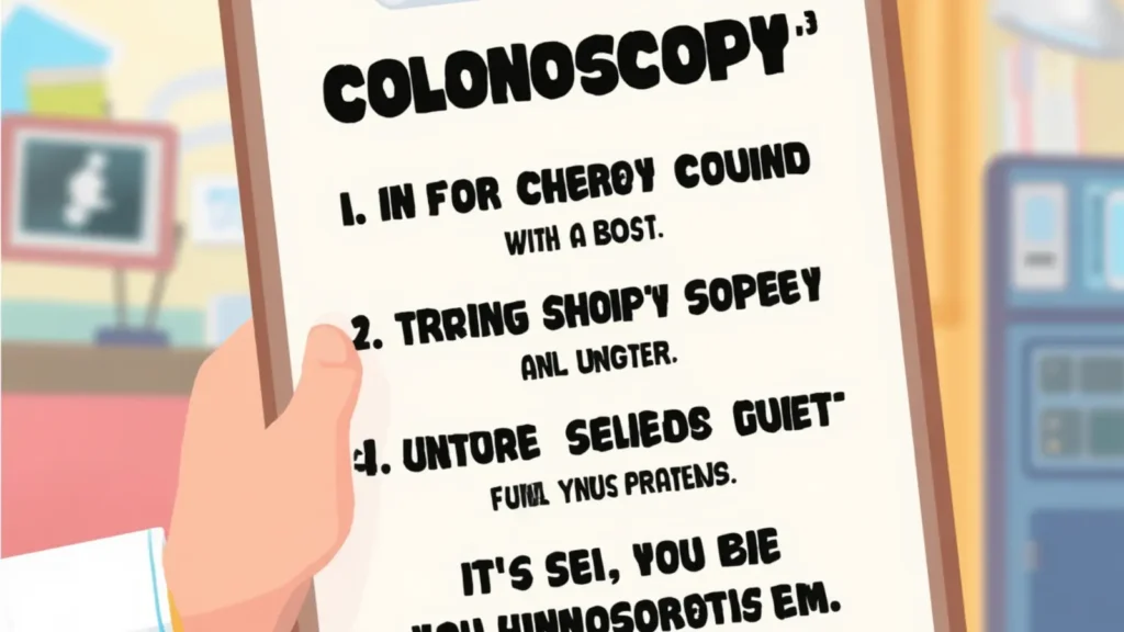 colonoscopy jokes one liners