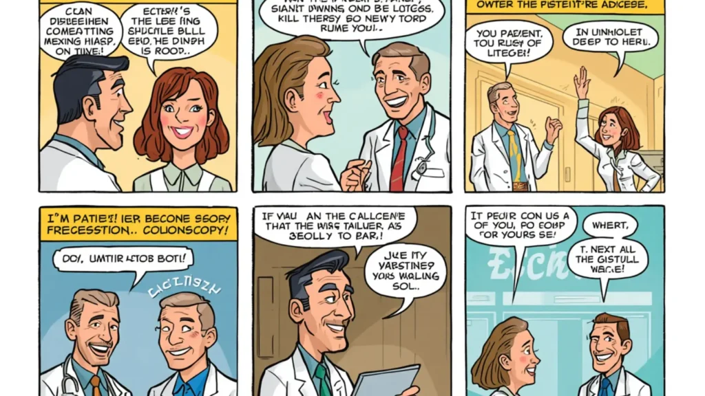 colonoscopy jokes one liners