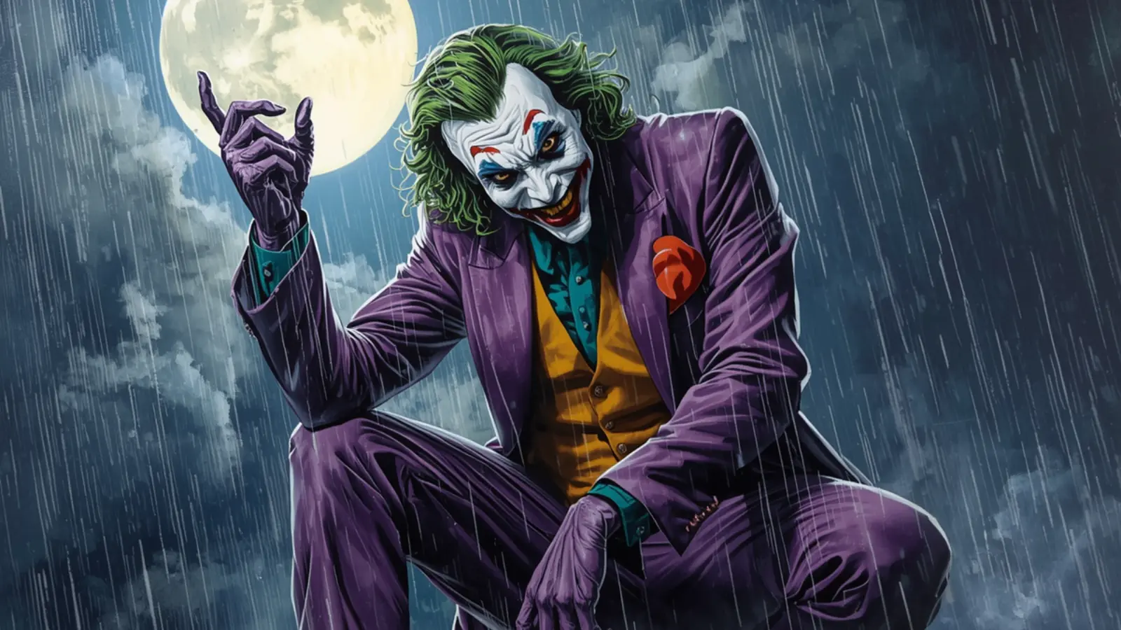 coloring pages of the joker