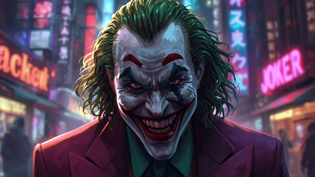 coloring pages of the joker