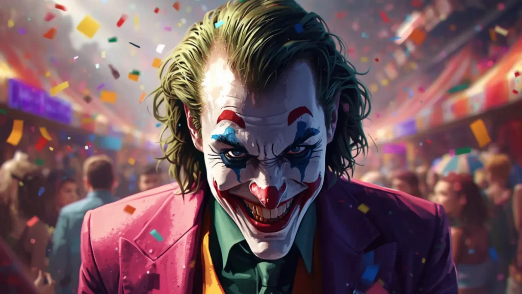coloring pages of the joker