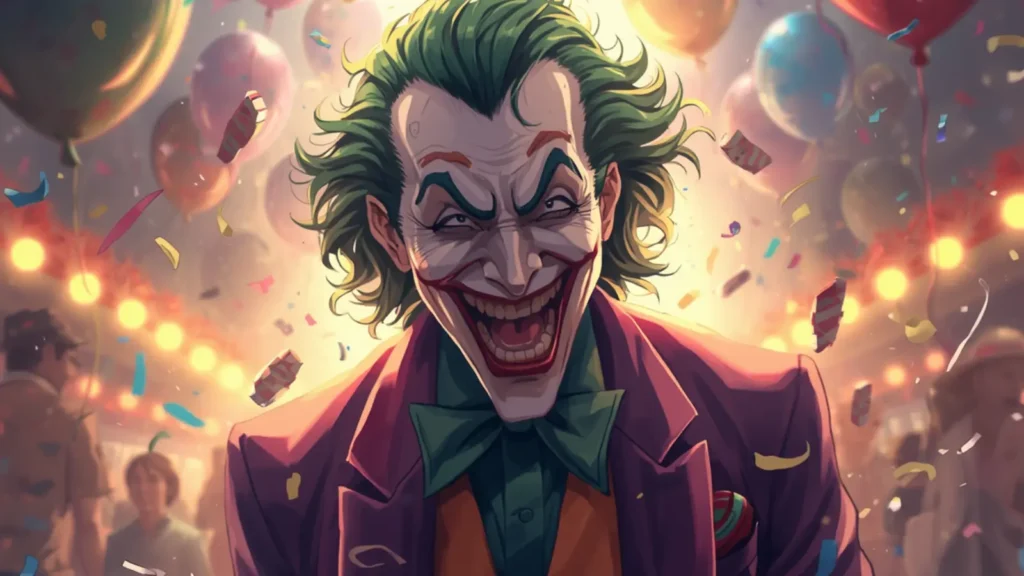 coloring pages of the joker