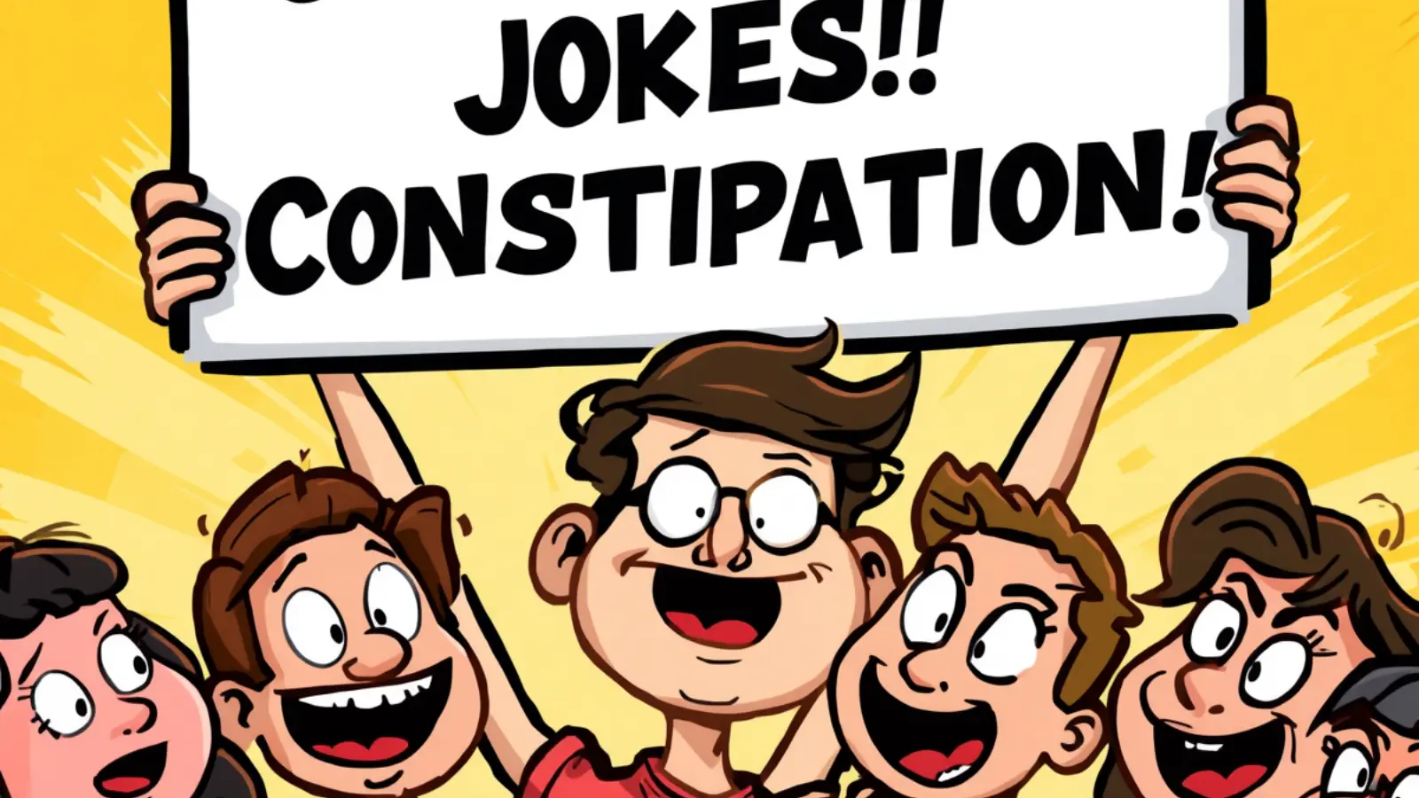 constipation jokes
