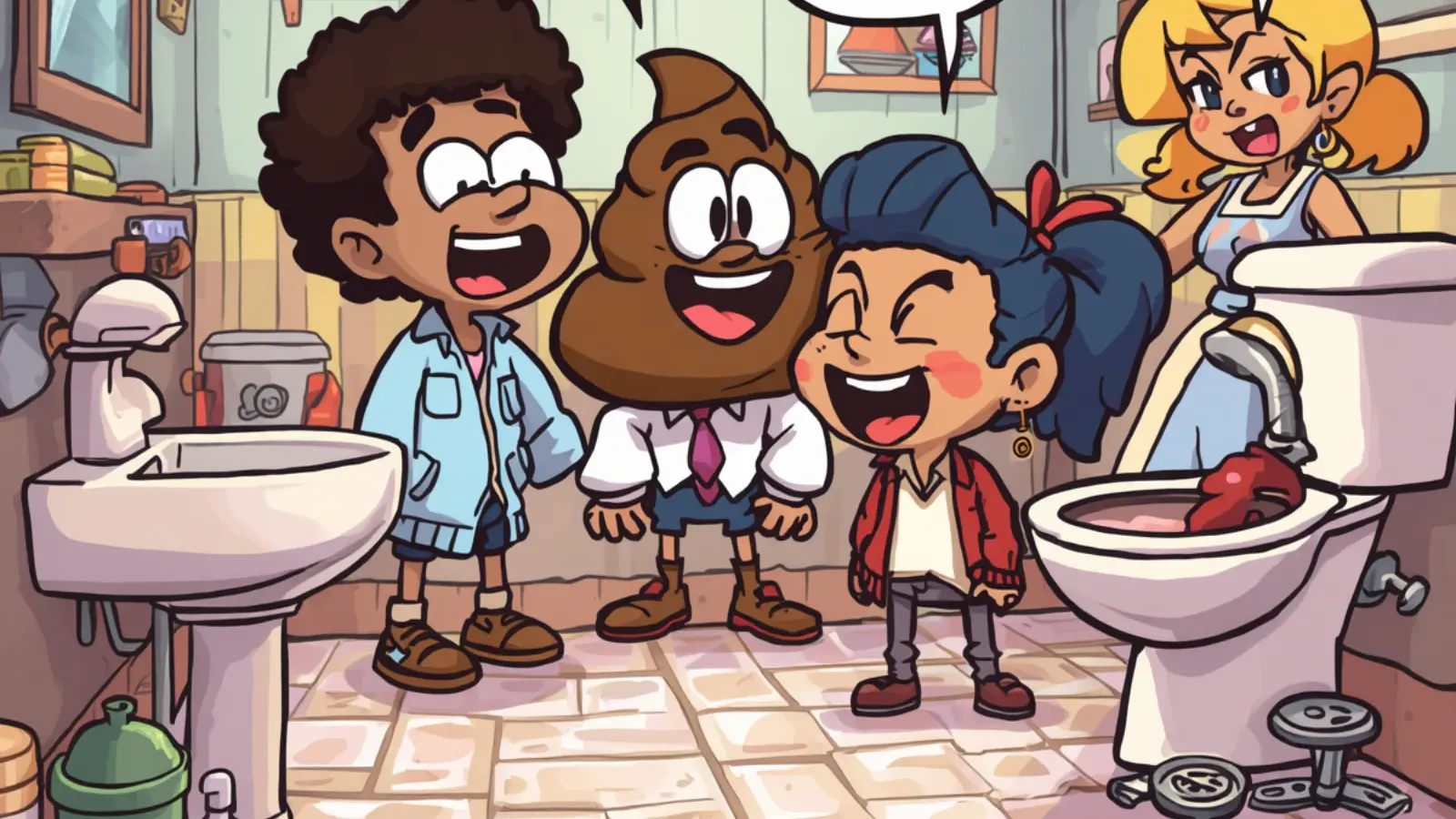 corny poop jokes