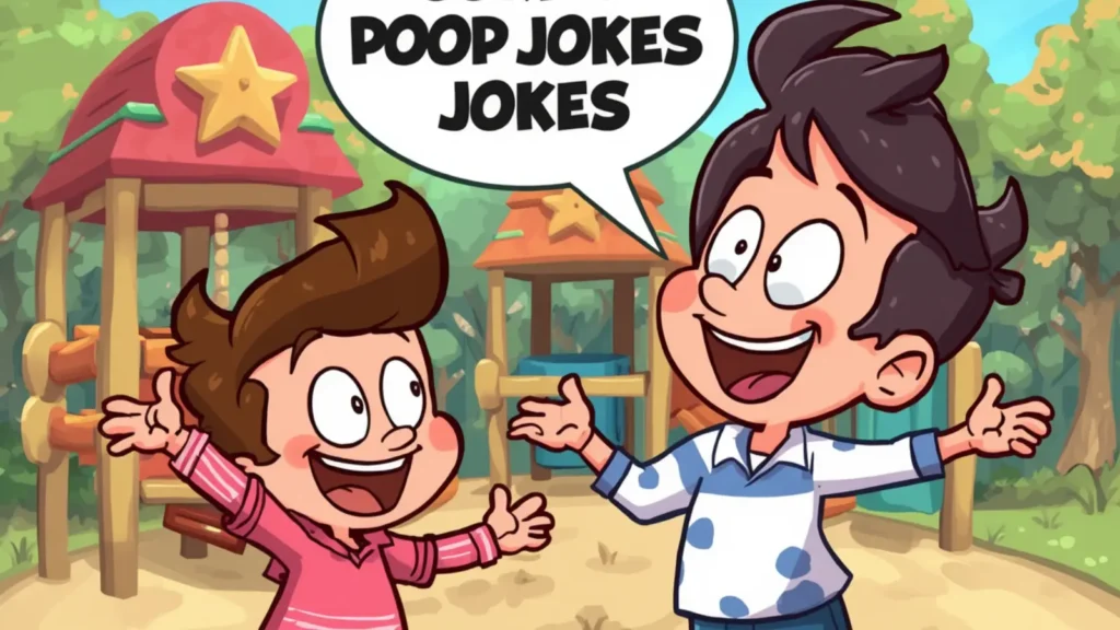 corny poop jokes