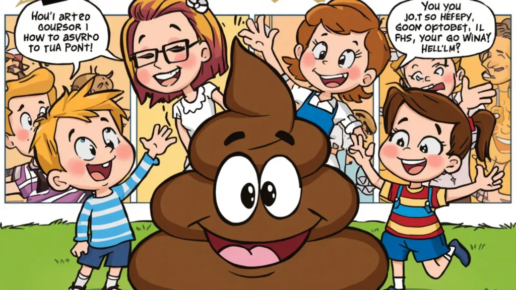 corny poop jokes