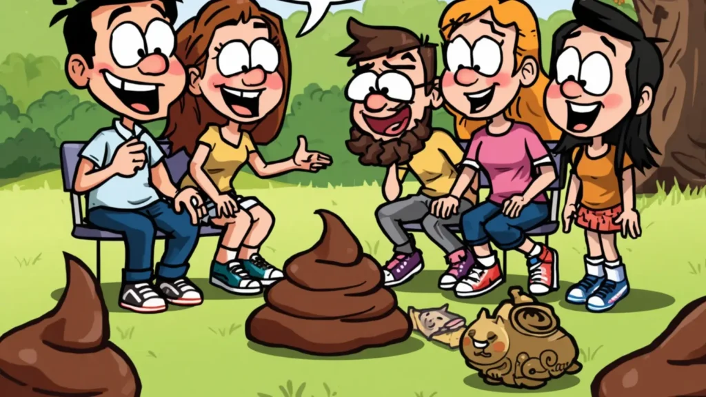 corny poop jokes