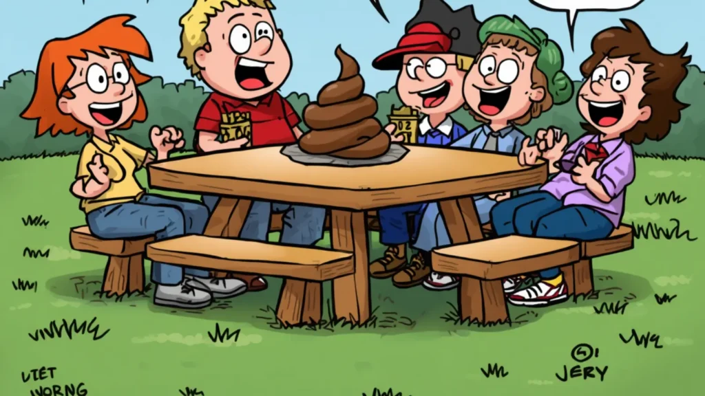 corny poop jokes