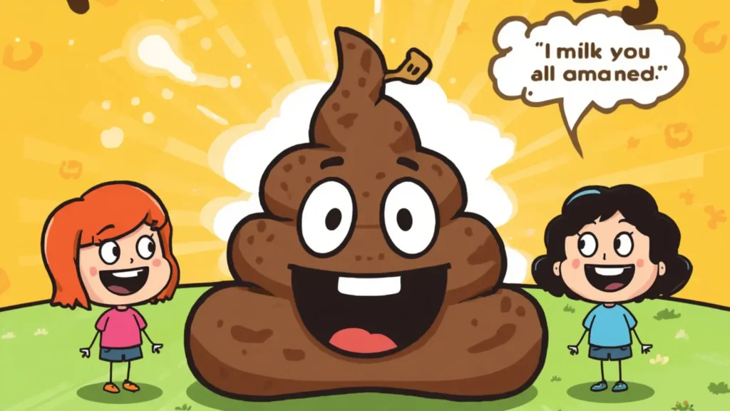 corny poop jokes