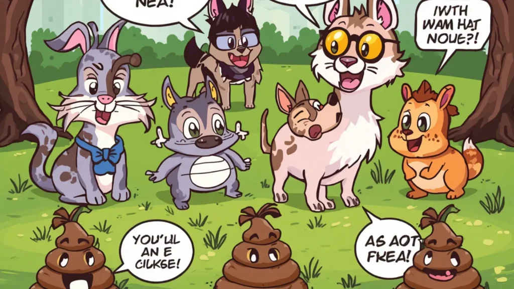 corny poop jokes