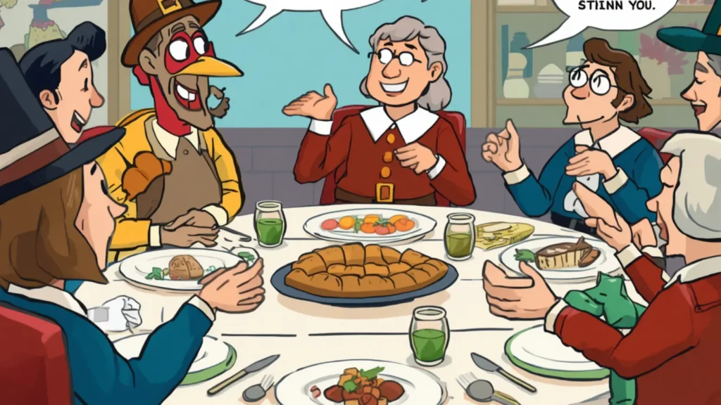 corny thanksgiving jokes