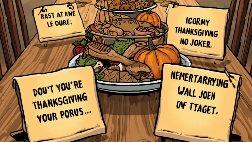 corny thanksgiving jokes